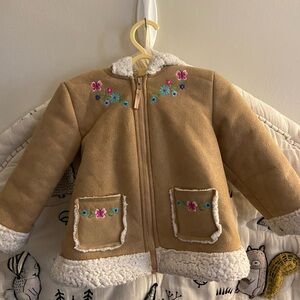 Shearling coat 18 m